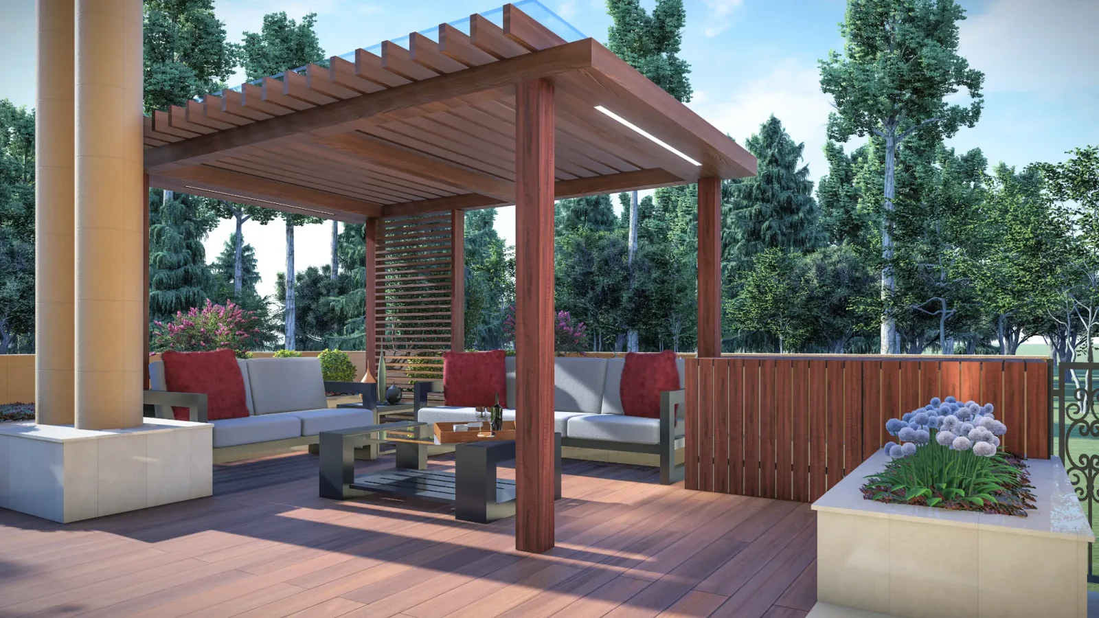 Terrace Zone