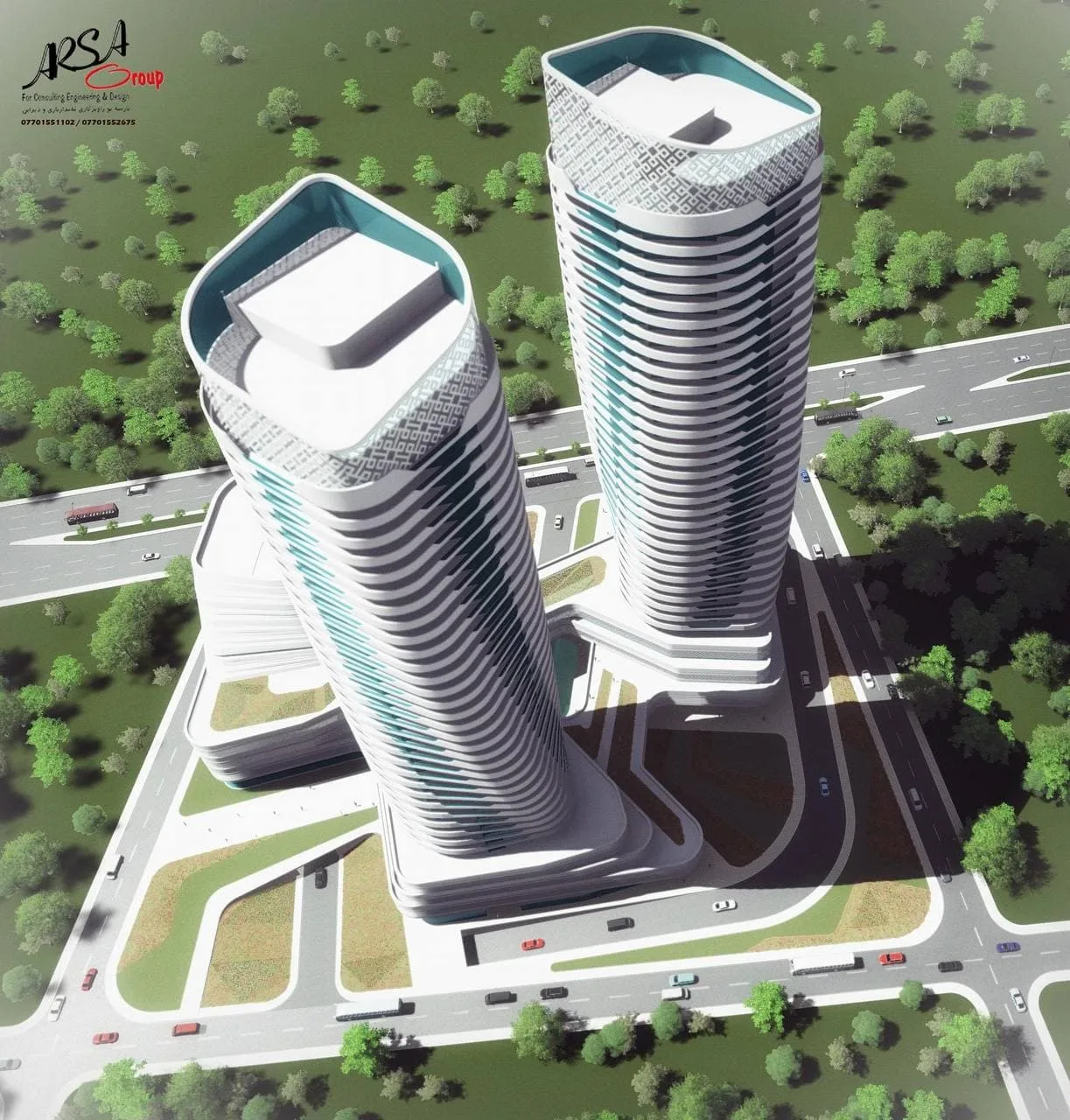 Twist Towers