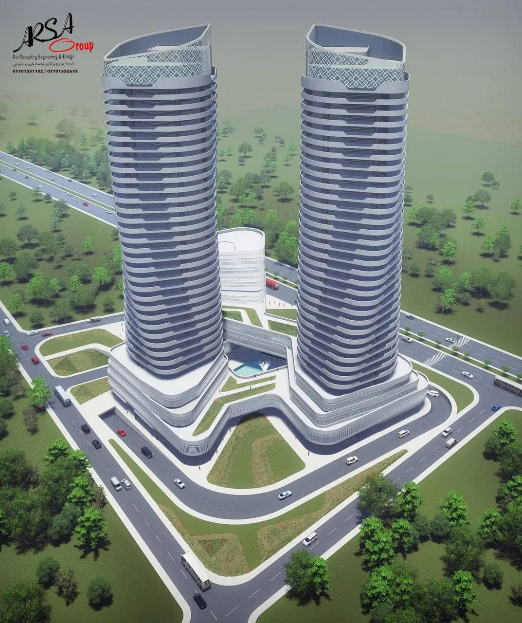 Twist Towers — image 1