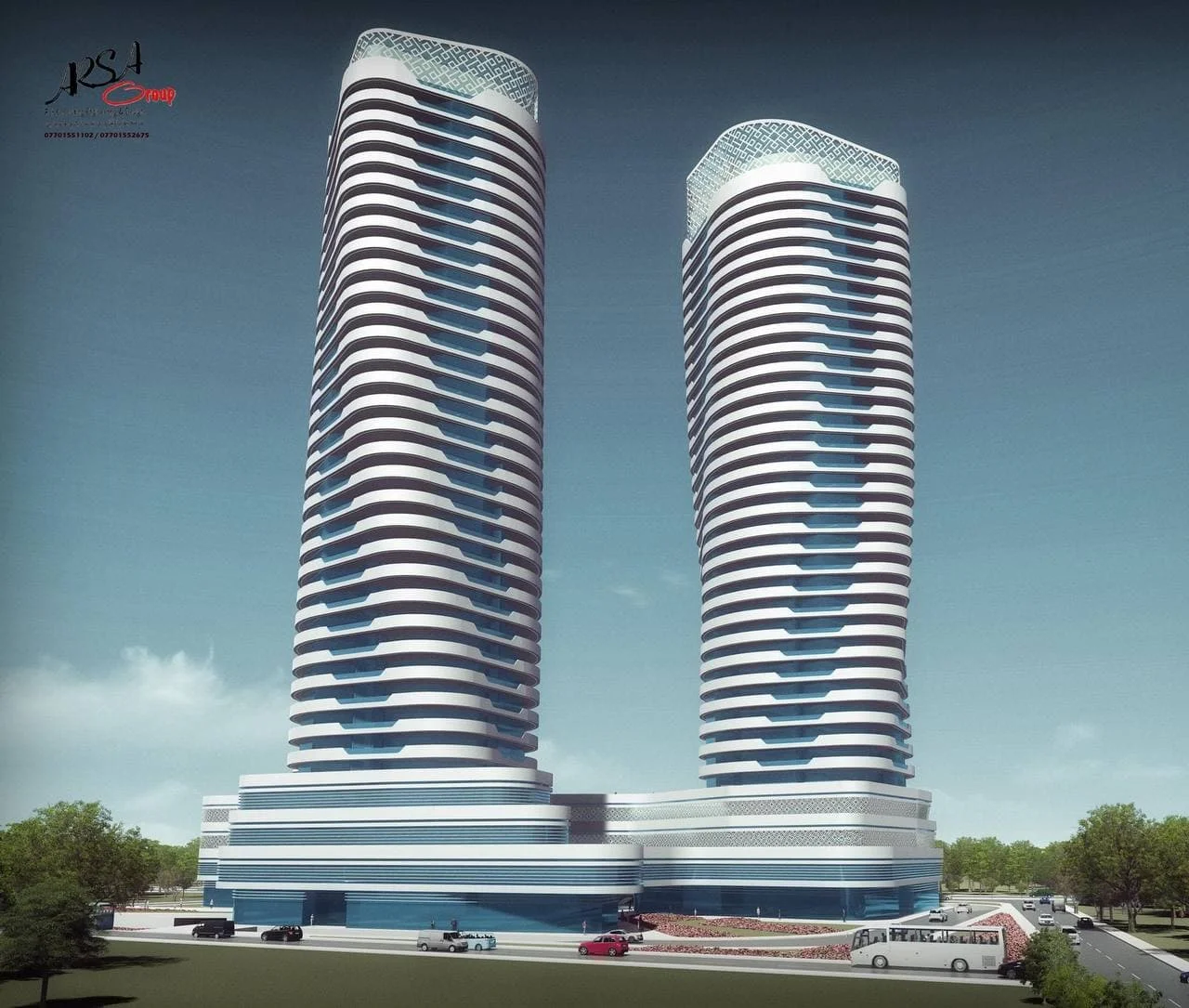 Twist Towers