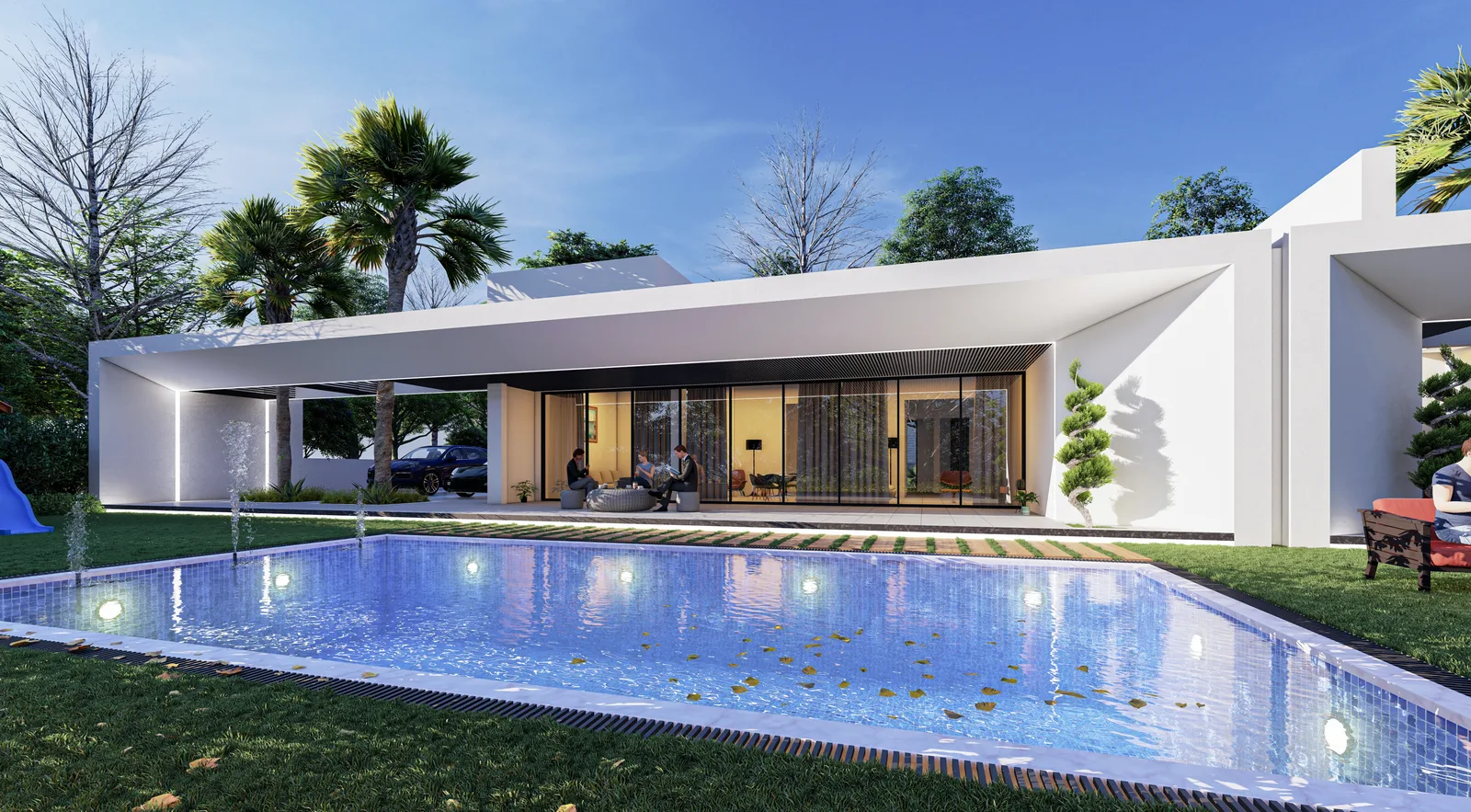 Villa 8