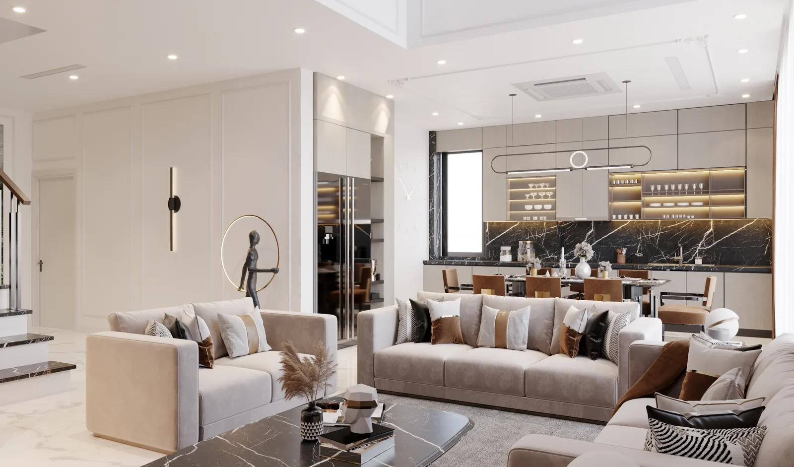 Villa Interior Design 4