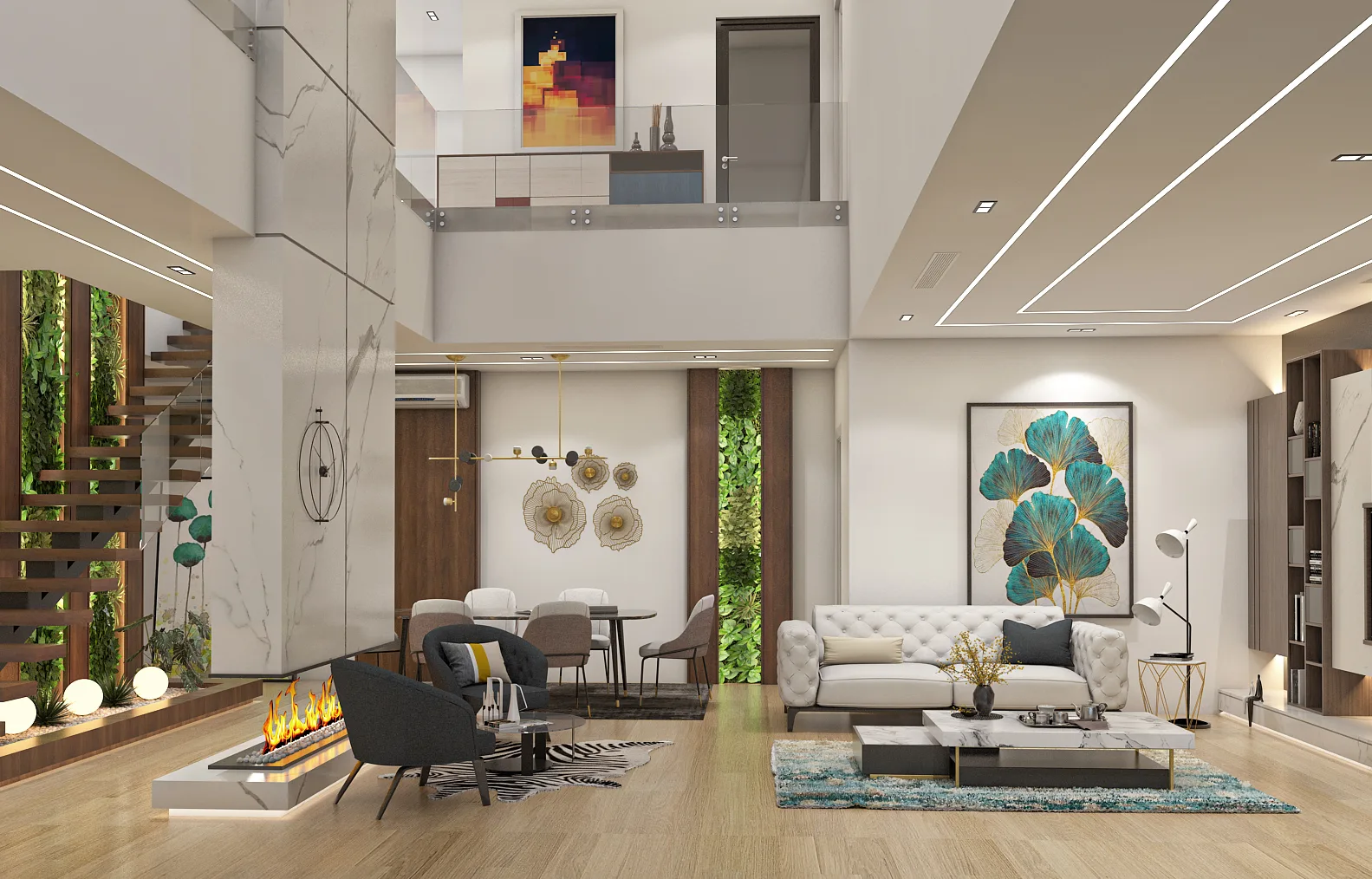 Villa Interior Design