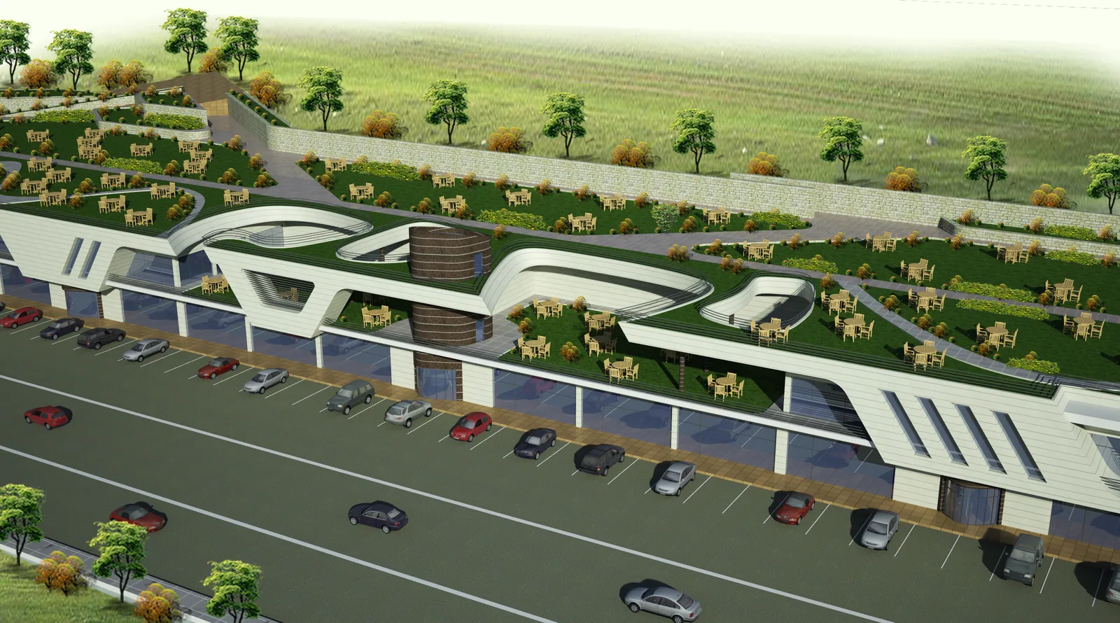Zhala Commercial Building