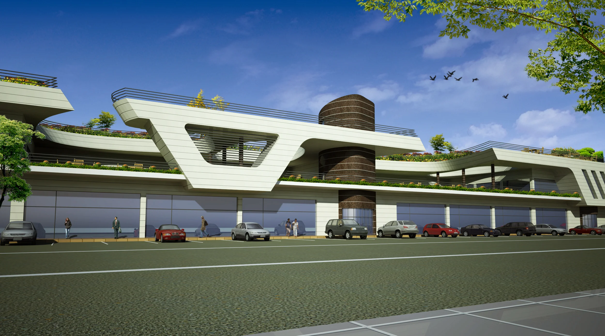 Zhala Commercial Building — image 4