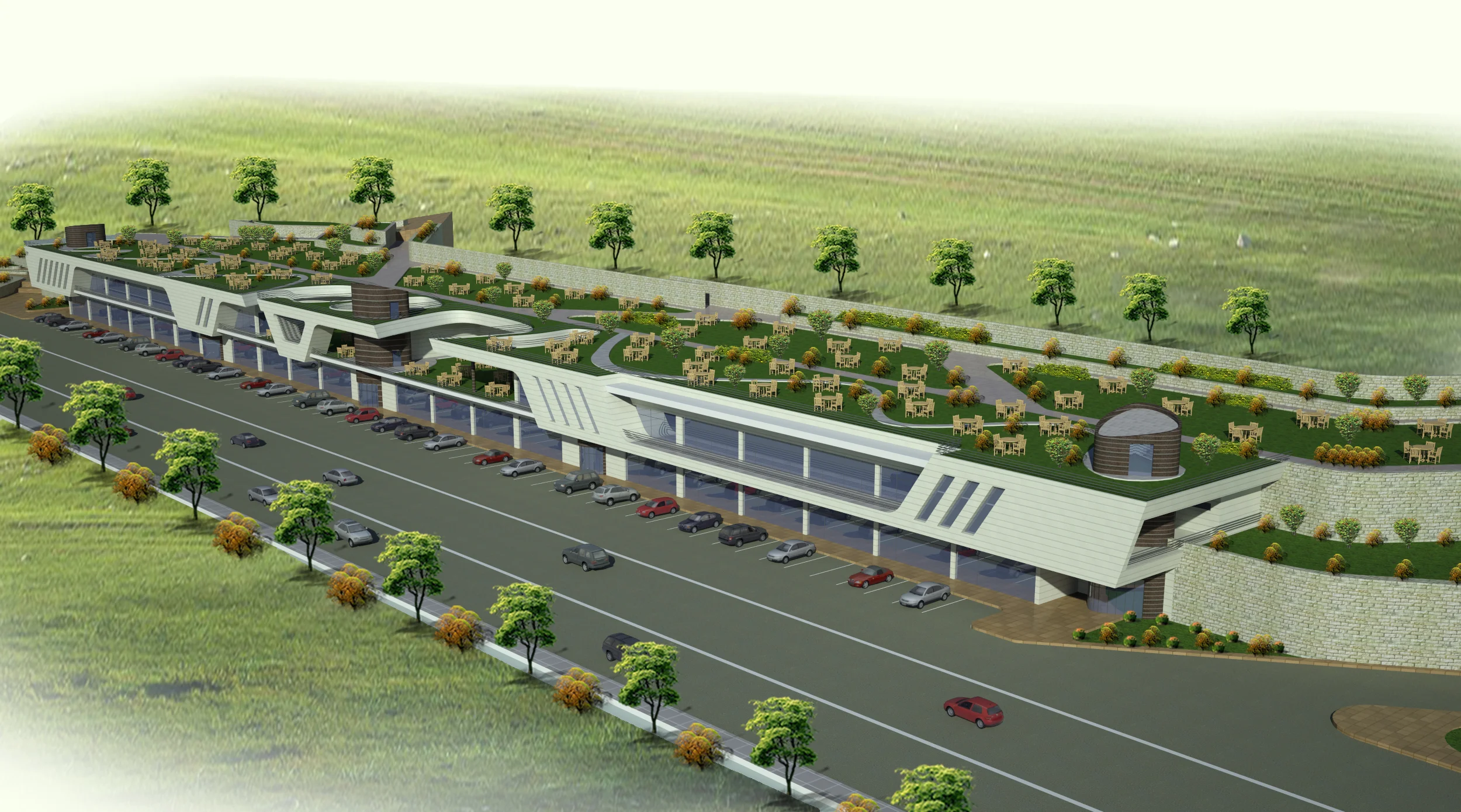 Zhala Commercial Building — image 2