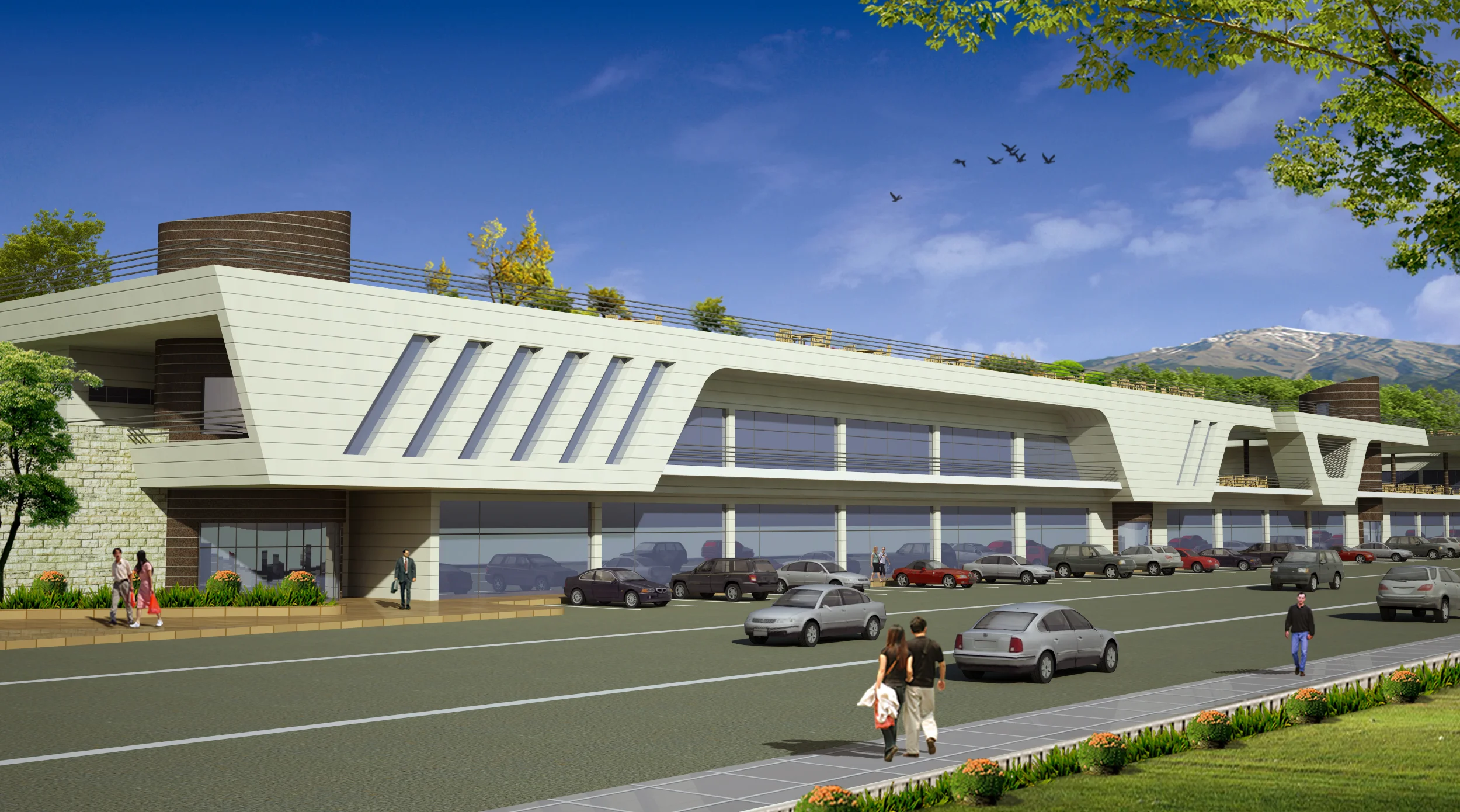 Zhala Commercial Building