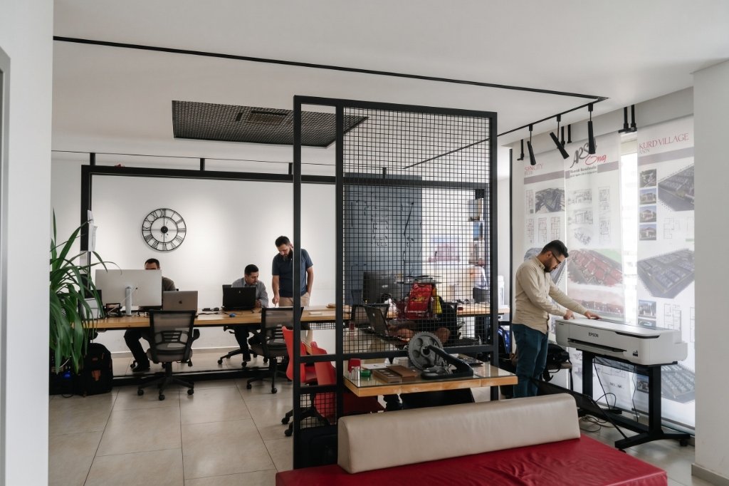 ARSA Group Studio Workspace